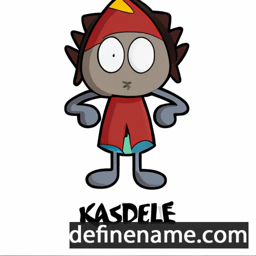 Kasilde cartoon