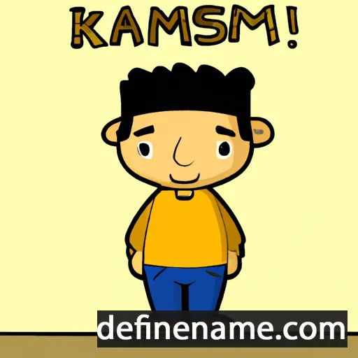 Kasimír cartoon