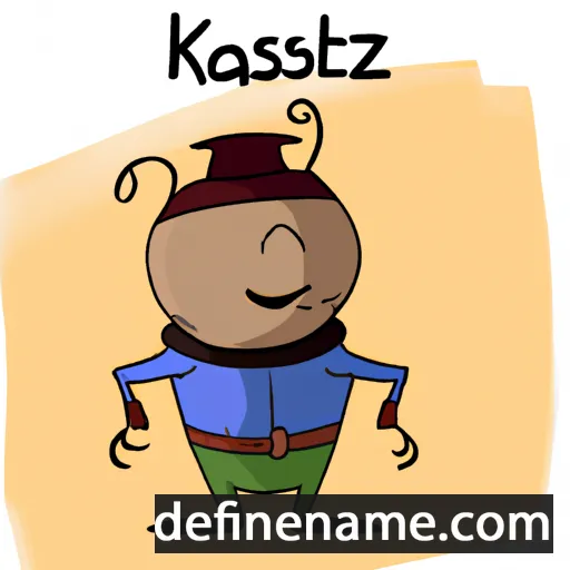 Kaskazi cartoon