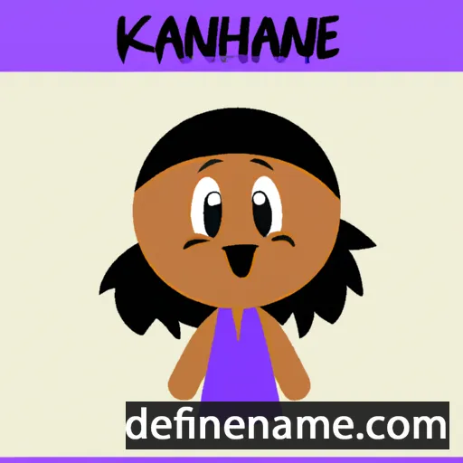 Kaʻuhane cartoon