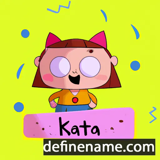 Kátia cartoon