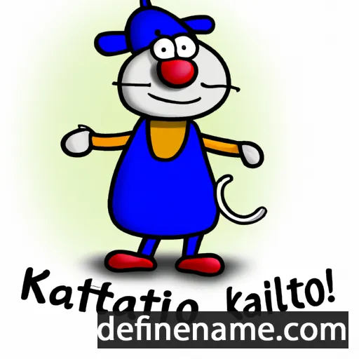 Kättilö cartoon