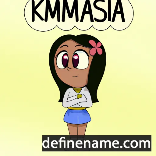 Kasmira cartoon