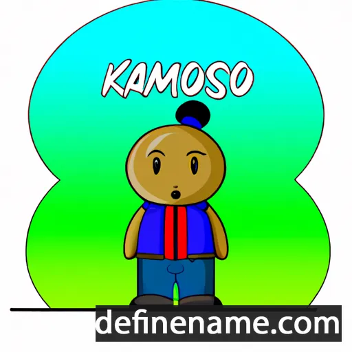 Kasomo cartoon