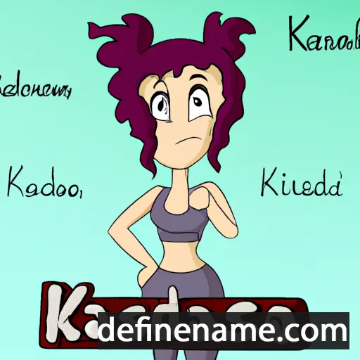 cartoon of the name Kassandreia