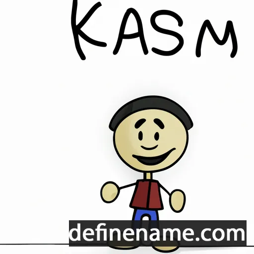 Kassim cartoon