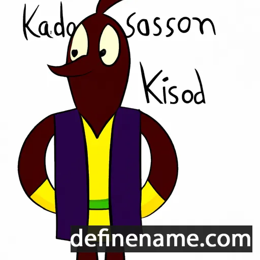 cartoon of the name Kassiodor