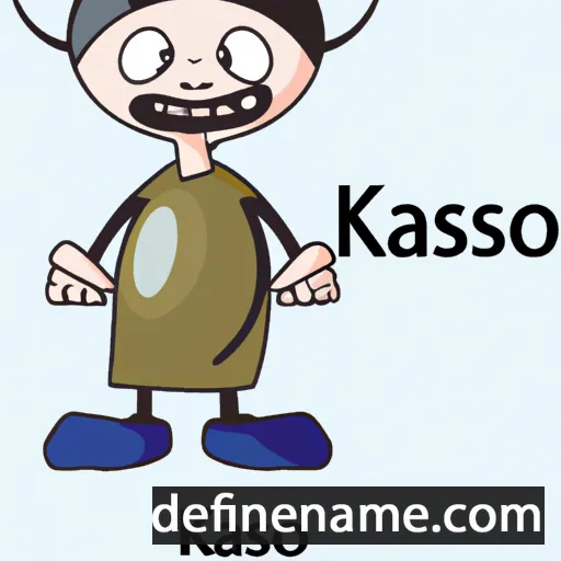 Kassoq cartoon