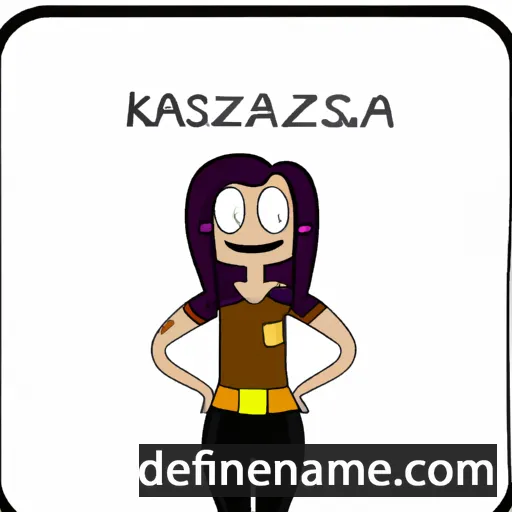 Kasszandra cartoon