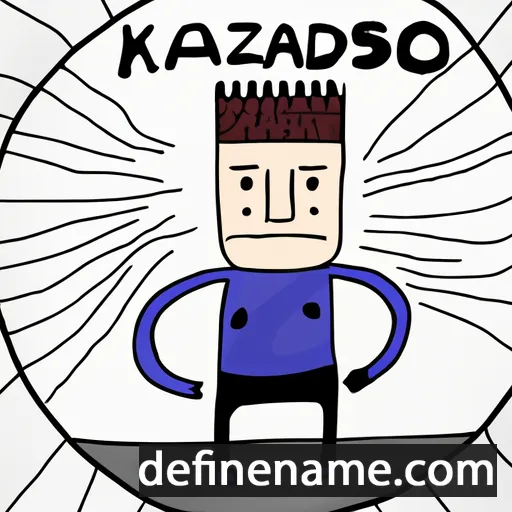 cartoon of the name Kasszandrosz