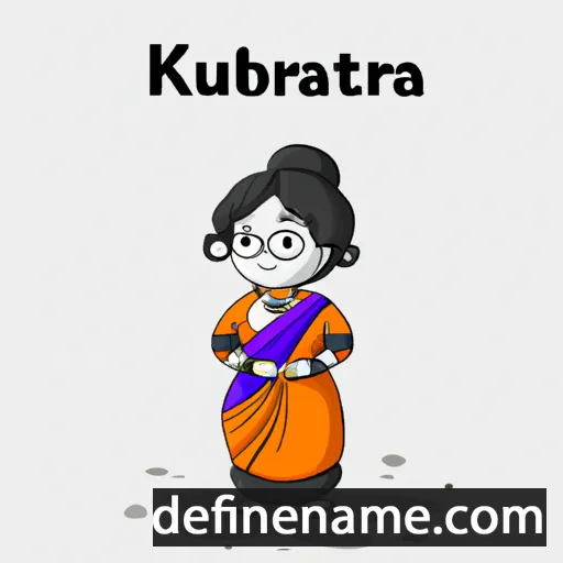 Kasturba cartoon