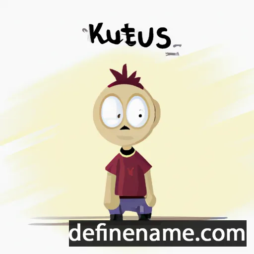 Kastuś cartoon