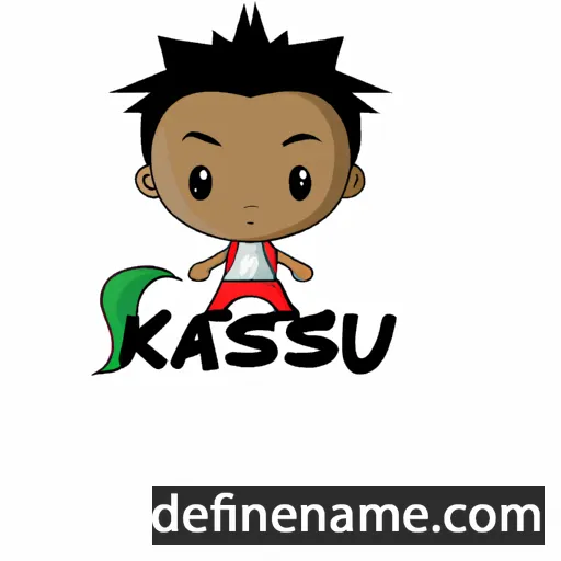 Kasumu cartoon