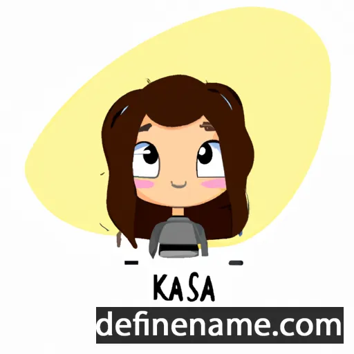 Kasya cartoon