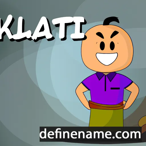 Kataali cartoon