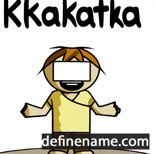 Kataka cartoon