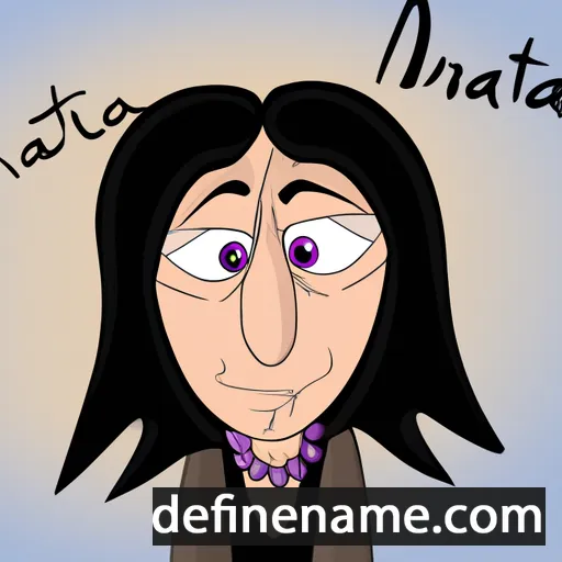 Kataliina cartoon