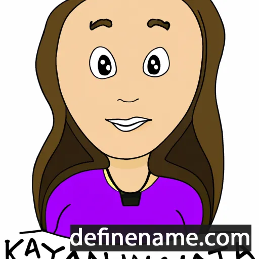 Katalyna cartoon