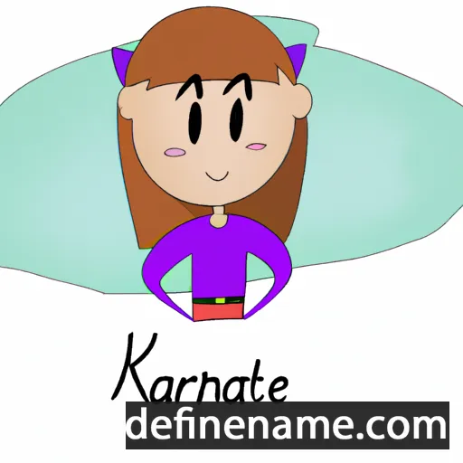 Katariñe cartoon