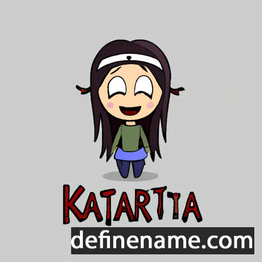 Katariya cartoon