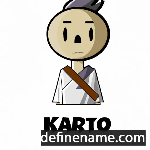 Kataro cartoon