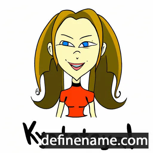 cartoon of the name Kataryna