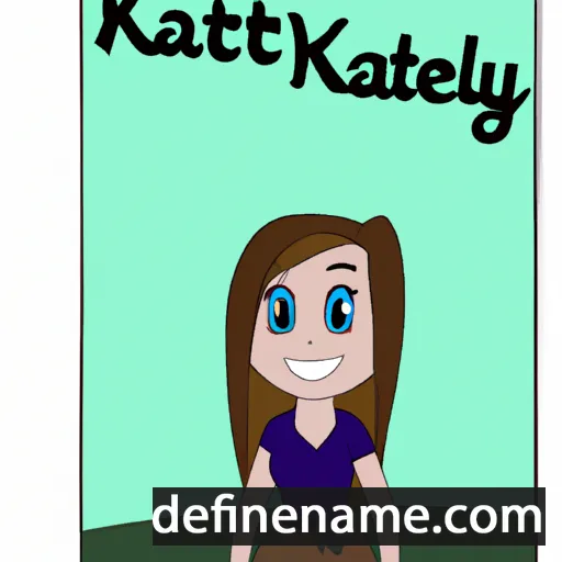 Kately cartoon