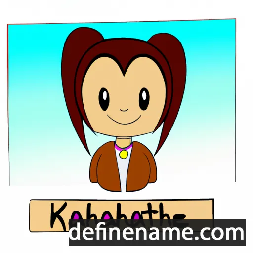 Kathalea cartoon