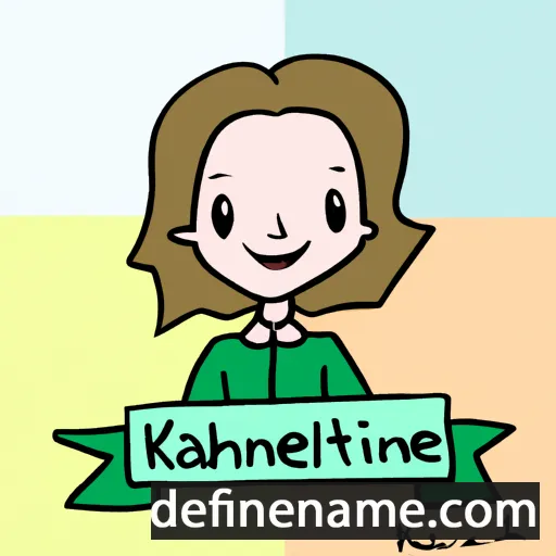 Katheline cartoon