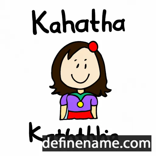 Kathrina cartoon