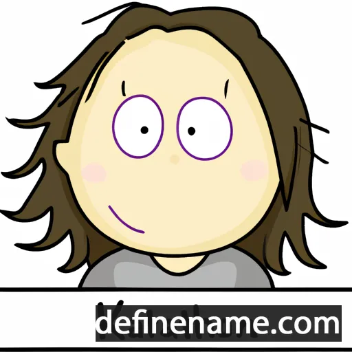 Kathrynn cartoon