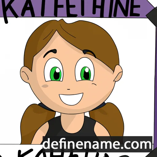 Kathrynne cartoon