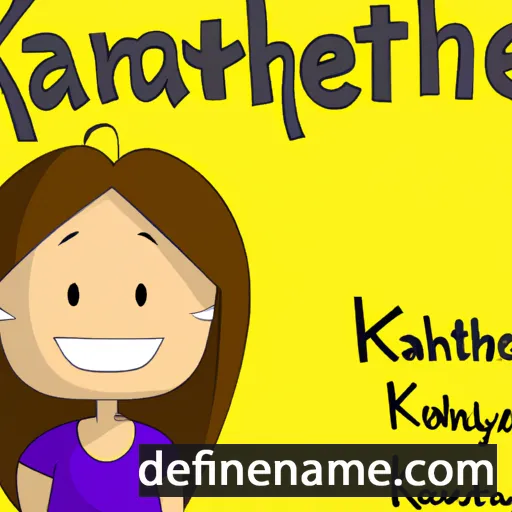 Kathyanne cartoon