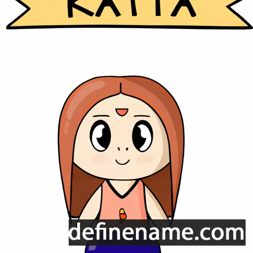 Katija cartoon