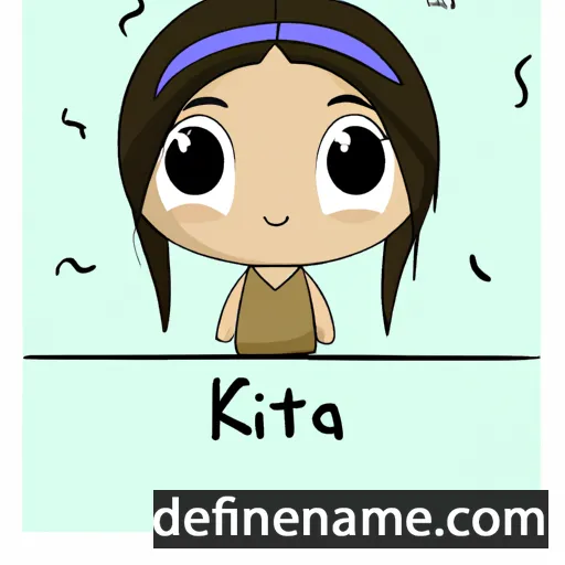 cartoon of the name Katira