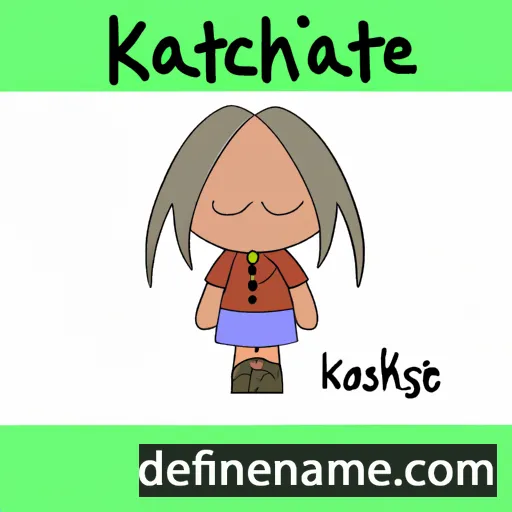 Katishe cartoon