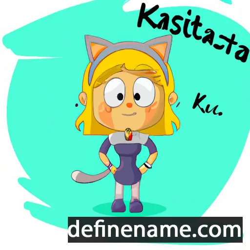 Katiusca cartoon