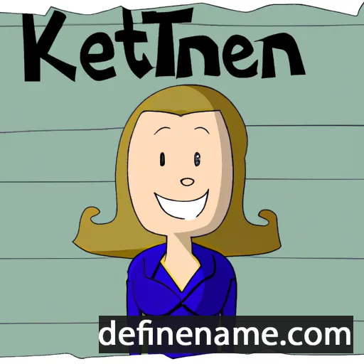 Katleen cartoon