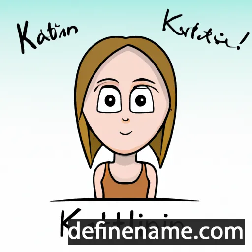 Katlin cartoon