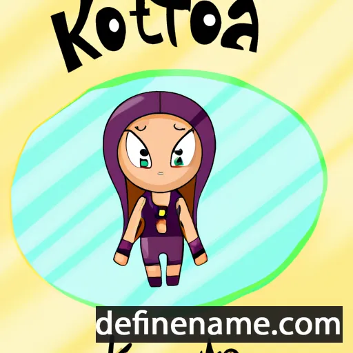 Katoria cartoon