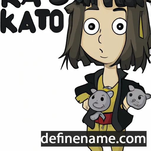 Katou cartoon