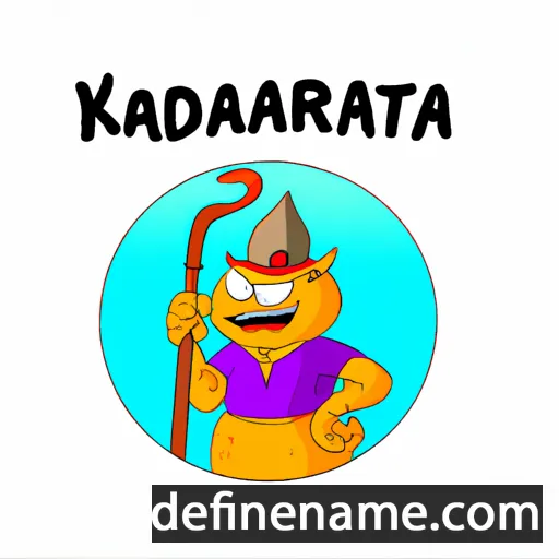 Katragadda cartoon