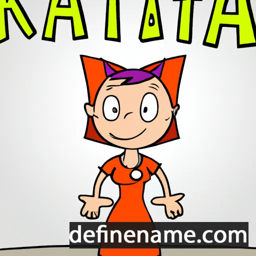 Katrca cartoon