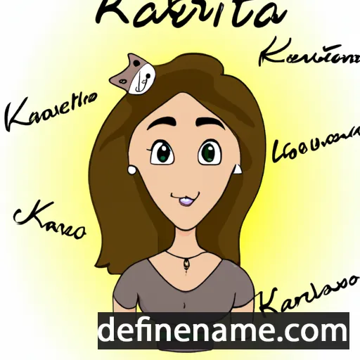 Katrîna cartoon