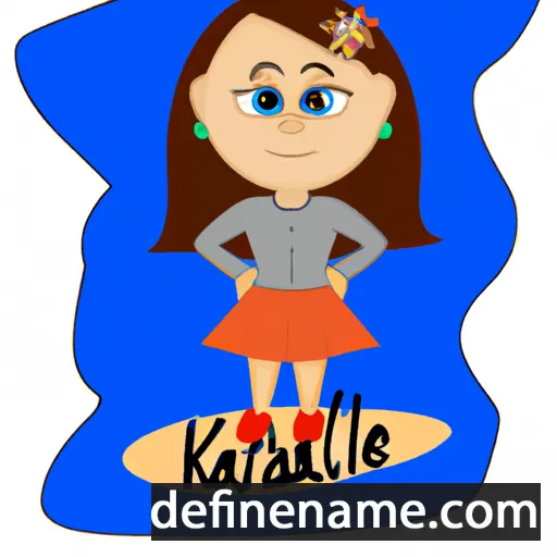 Katriela cartoon