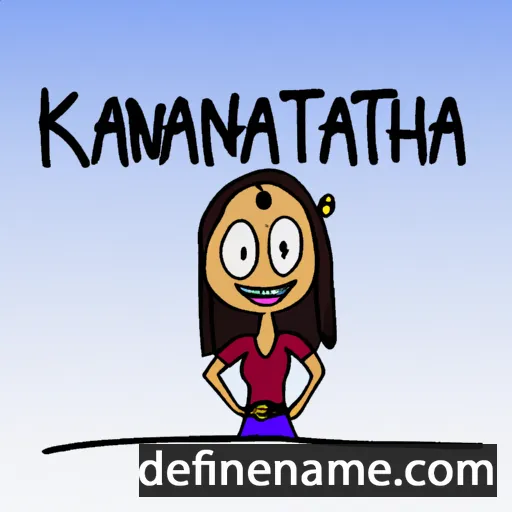 Katrienna cartoon