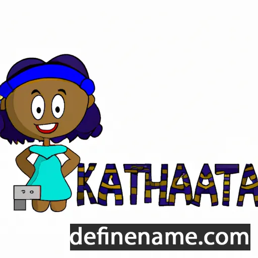 Katrinah cartoon