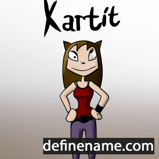 Katrix cartoon