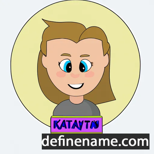 Katryn cartoon