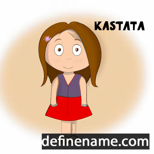 Katsia cartoon